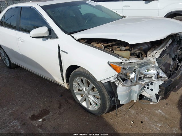 Продажа на аукционе авто 2012 Toyota Camry Hybrid Xle, vin: 4T1BD1FK6CU004848, номер лота: 43913906