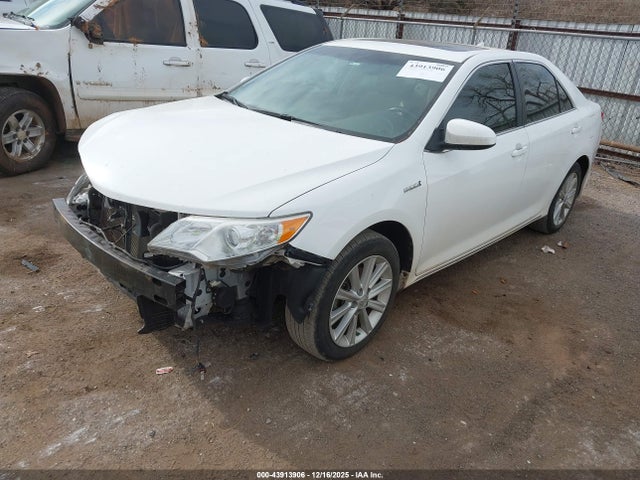 Продажа на аукционе авто 2012 Toyota Camry Hybrid Xle, vin: 4T1BD1FK6CU004848, номер лота: 43913906