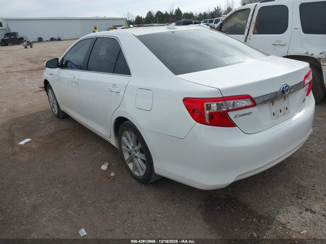 Продажа на аукционе авто 2012 Toyota Camry Hybrid Xle, vin: 4T1BD1FK6CU004848, номер лота: 43913906