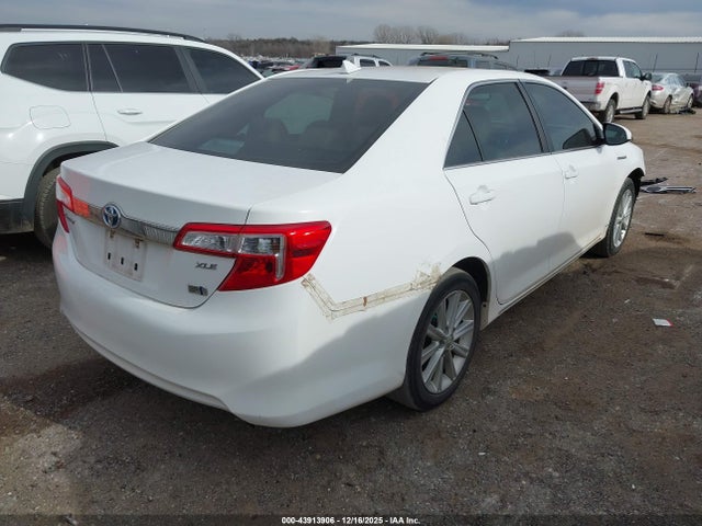 Продажа на аукционе авто 2012 Toyota Camry Hybrid Xle, vin: 4T1BD1FK6CU004848, номер лота: 43913906