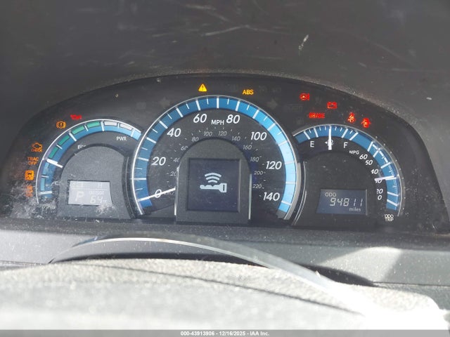 Продажа на аукционе авто 2012 Toyota Camry Hybrid Xle, vin: 4T1BD1FK6CU004848, номер лота: 43913906