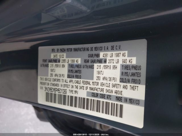 2023 MAZDA CX-30 3MVDMBCM6PM501089 Photo 8