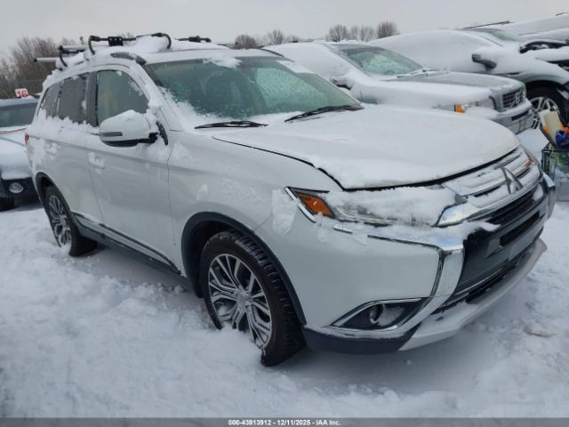 2016 MITSUBISHI OUTLANDER JA4AD3A34GZ042917
