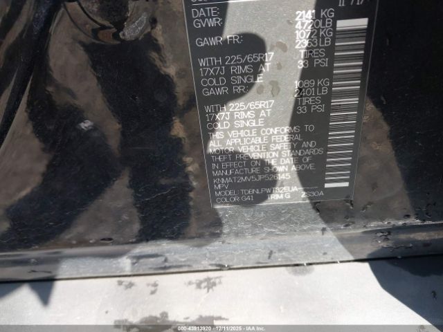 2018 NISSAN ROGUE KNMAT2MV5JP526145 Photo 8