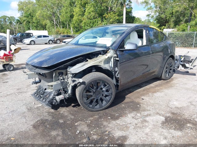 2023 TESLA MODEL Y 7SAYGAEE0PF846166 Photo 1