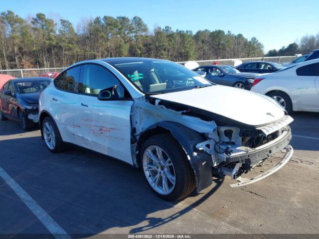 2020 TESLA MODEL Y 5YJYGDEEXLF026315