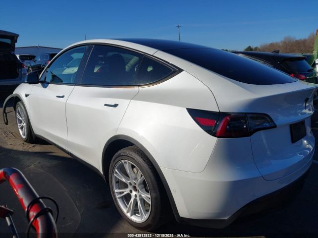 2020 TESLA MODEL Y 5YJYGDEEXLF026315 Photo 2