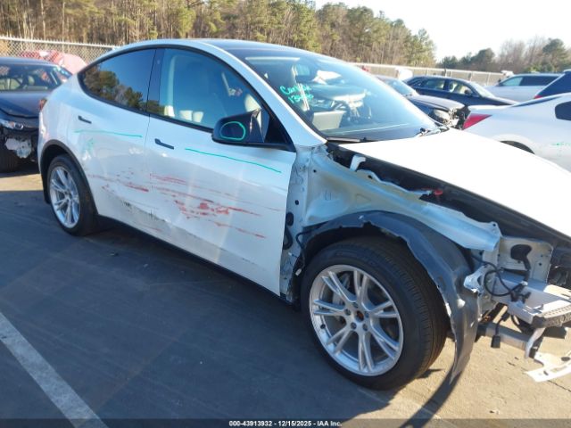2020 TESLA MODEL Y 5YJYGDEEXLF026315 Photo 5