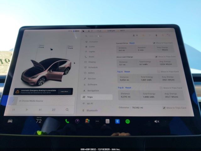 2020 TESLA MODEL Y 5YJYGDEEXLF026315 Photo 6