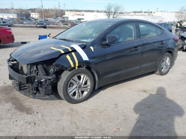 2020 HYUNDAI ELANTRA 5NPD84LF3LH562998 Photo 1
