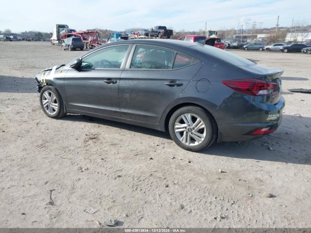 2020 HYUNDAI ELANTRA 5NPD84LF3LH562998 Photo 2