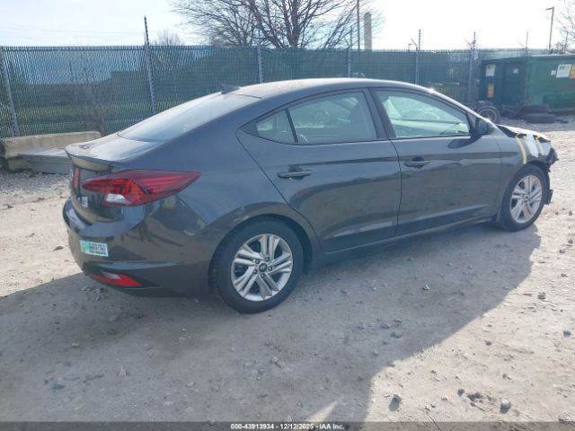 2020 HYUNDAI ELANTRA 5NPD84LF3LH562998 Photo 3
