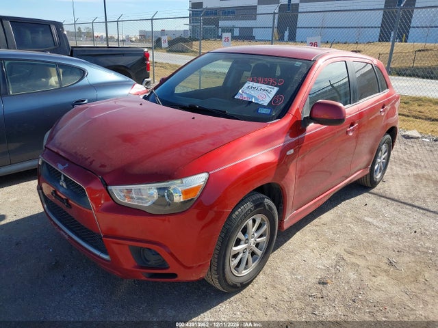 2012 MITSUBISHI OUTLANDER SPORT JA4AP3AU7CZ000624 Photo 1
