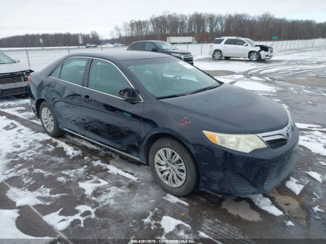 2013 TOYOTA CAMRY 4T4BF1FK5DR326124