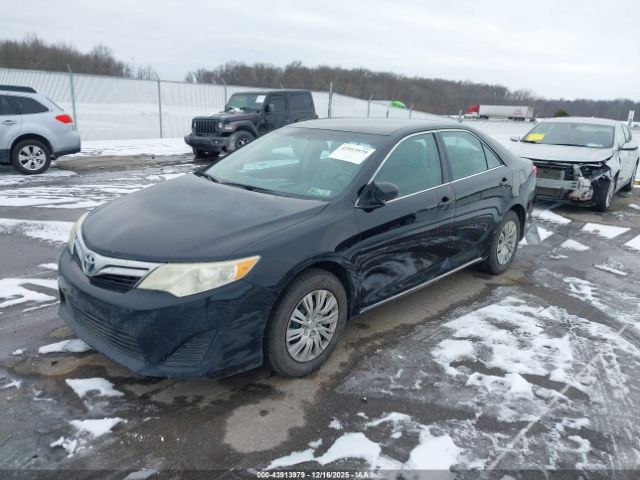 2013 TOYOTA CAMRY 4T4BF1FK5DR326124 Photo 1