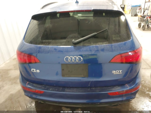 Продажа на аукционе авто 2016 Audi Q5 3.0t Premium Plus, vin: WA1D7BFP6GA128237, номер лота: 43913995