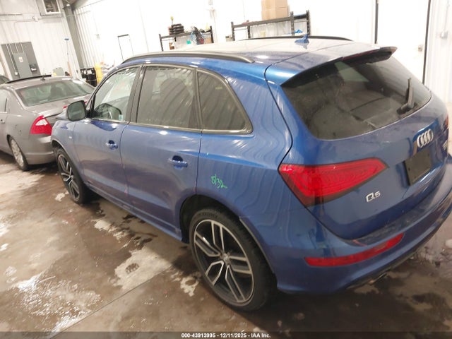 2016 AUDI Q5 WA1D7BFP6GA128237 Photo 2