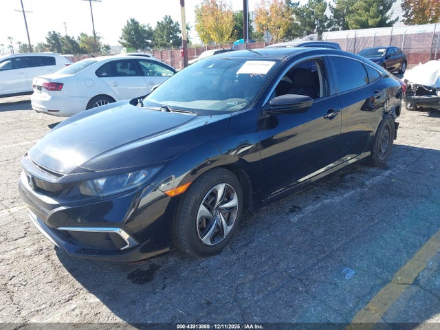 Honda Civic Lx 2019 19XFC2F67KE212106 Image 2