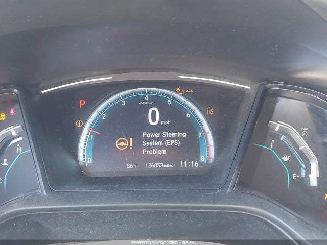Honda Civic Lx 2019 19XFC2F67KE212106 Image 7