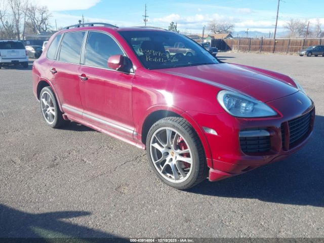 2008 PORSCHE CAYENNE WP1AD29P08LA71325