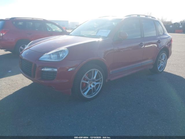 2008 PORSCHE CAYENNE WP1AD29P08LA71325 Photo 1