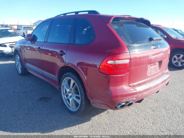 2008 PORSCHE CAYENNE WP1AD29P08LA71325 Photo 2