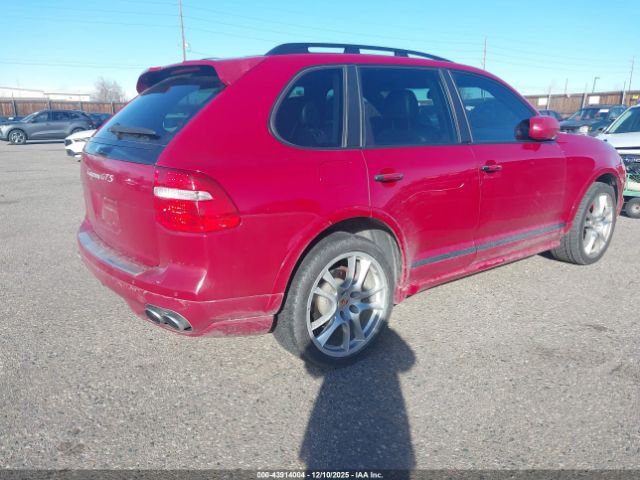 2008 PORSCHE CAYENNE WP1AD29P08LA71325 Photo 3