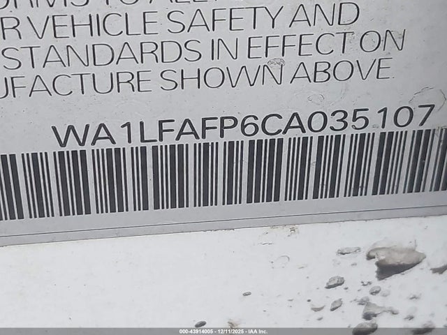 2012 AUDI Q5 WA1LFAFP6CA035107 Photo 8