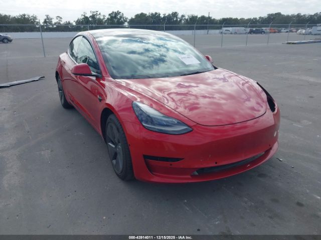 2022 TESLA MODEL 3 5YJ3E1EA2NF189426