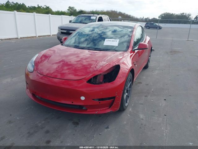 2022 TESLA MODEL 3 5YJ3E1EA2NF189426 Photo 1