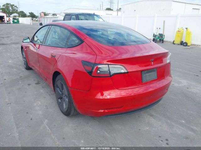 2022 TESLA MODEL 3 5YJ3E1EA2NF189426 Photo 2