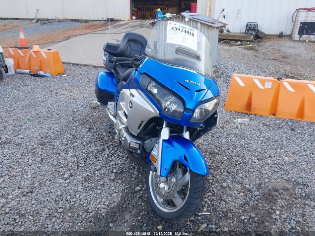 2013 HONDA GL1800 JH2SC68G6DK101193