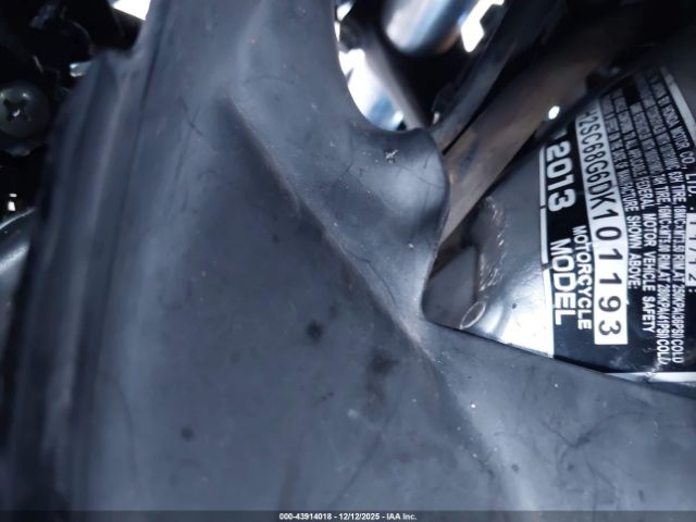 2013 HONDA GL1800 JH2SC68G6DK101193 Photo 9