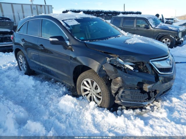 2016 ACURA RDX 5J8TB4H50GL028163