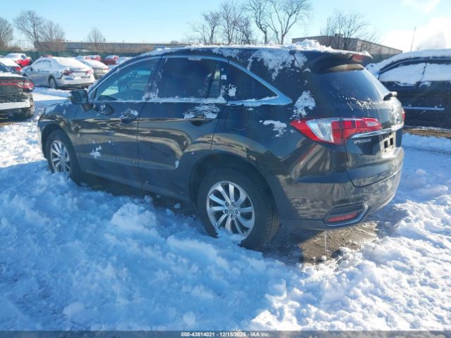 2016 ACURA RDX 5J8TB4H50GL028163 Photo 2