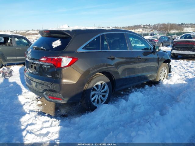 2016 ACURA RDX 5J8TB4H50GL028163 Photo 3