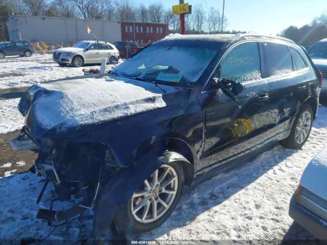 2011 AUDI Q5 WA1LFAFP5BA117991 Photo 1