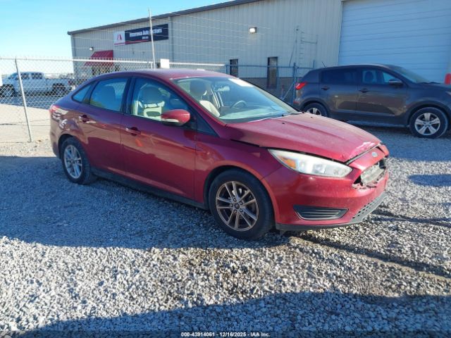 2016 FORD FOCUS 1FADP3F29GL219464