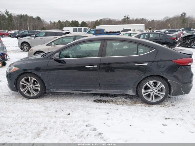 KMHD84LF7HU105748 Hyundai Elantra Limited