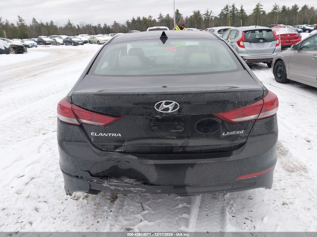 KMHD84LF7HU105748 Hyundai Elantra Limited