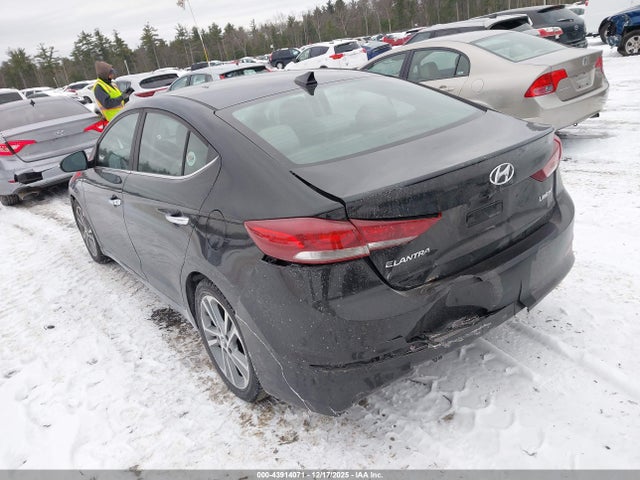 KMHD84LF7HU105748 Hyundai Elantra Limited