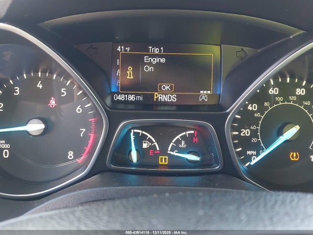 1FMCU0GD8HUF05746 Ford ESCAPE SE