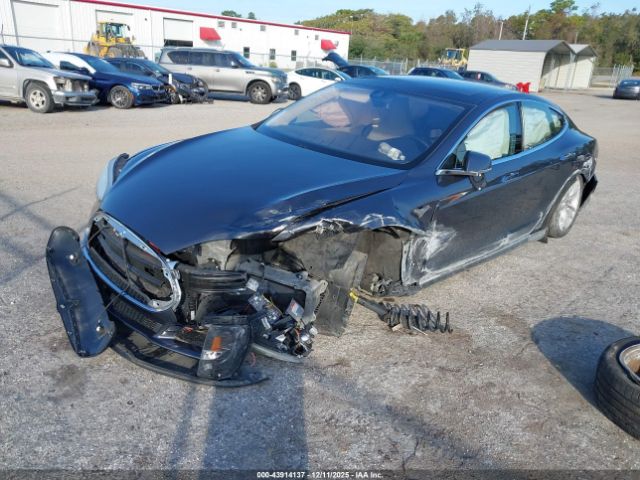 2015 TESLA MODEL S 5YJSA1S18FFP79644 Photo 1