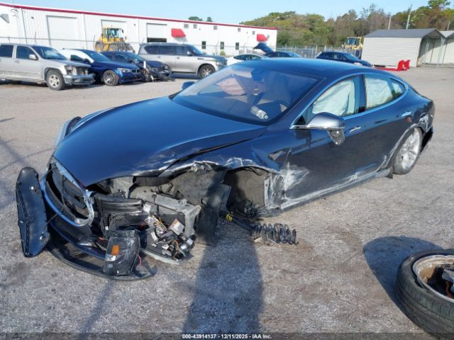 2015 TESLA MODEL S 5YJSA1S18FFP79644 Photo 5