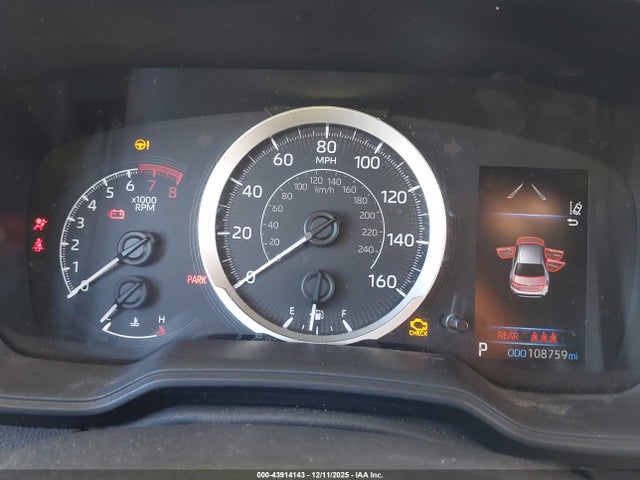 Toyota COROLLA LE 2020 5YFEPRAE1LP062906 Image 7