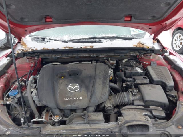 2021 MAZDA MAZDA6 JM1GL1VM1M1616183 Photo 9