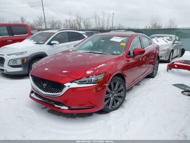 2021 MAZDA MAZDA6 JM1GL1VM1M1616183 Photo 1