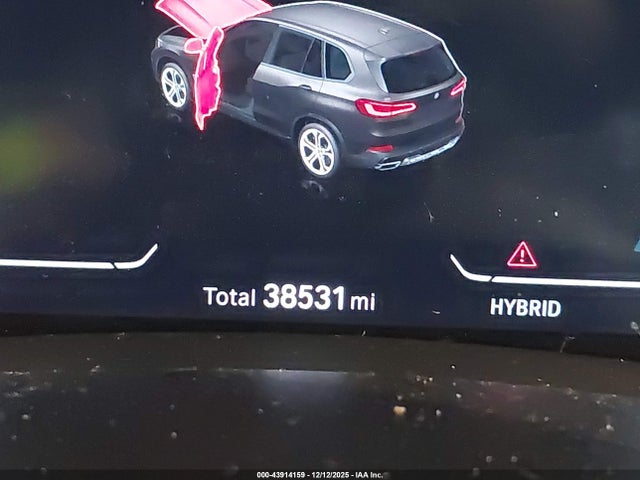 43914159 :رقم المزاد ، 5UXTA6C04P9R34336 vin ، 2023 Bmw X5 Phev Xdrive45e مزاد بيع