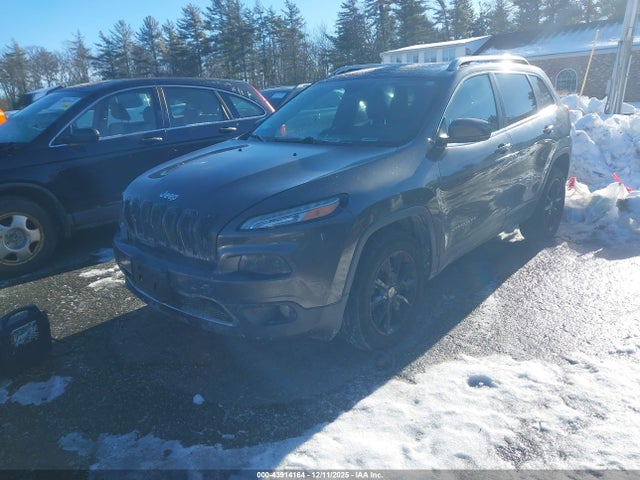 Jeep Cherokee Limited 2014 1C4PJMDS1EW200307 Image 2