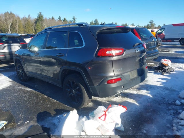 Jeep Cherokee Limited 2014 1C4PJMDS1EW200307 Image 3